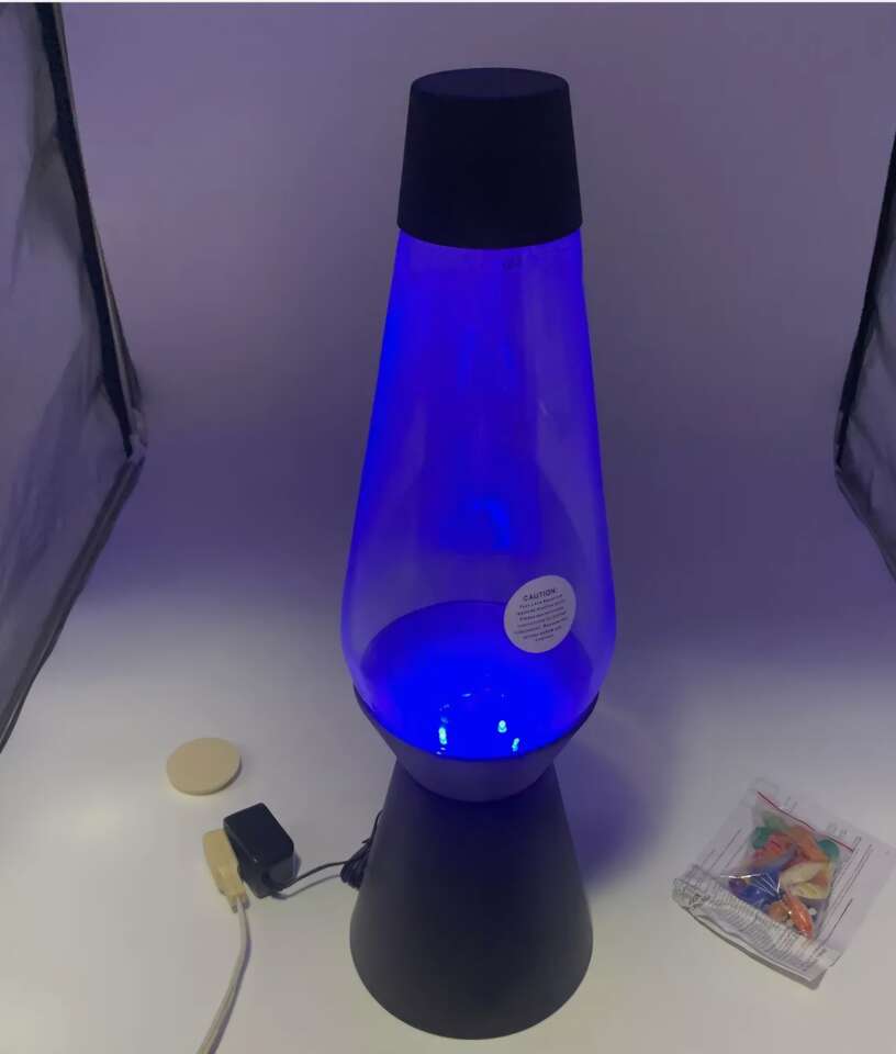 Grande Fish Aquarium Lava Lamp by Lava