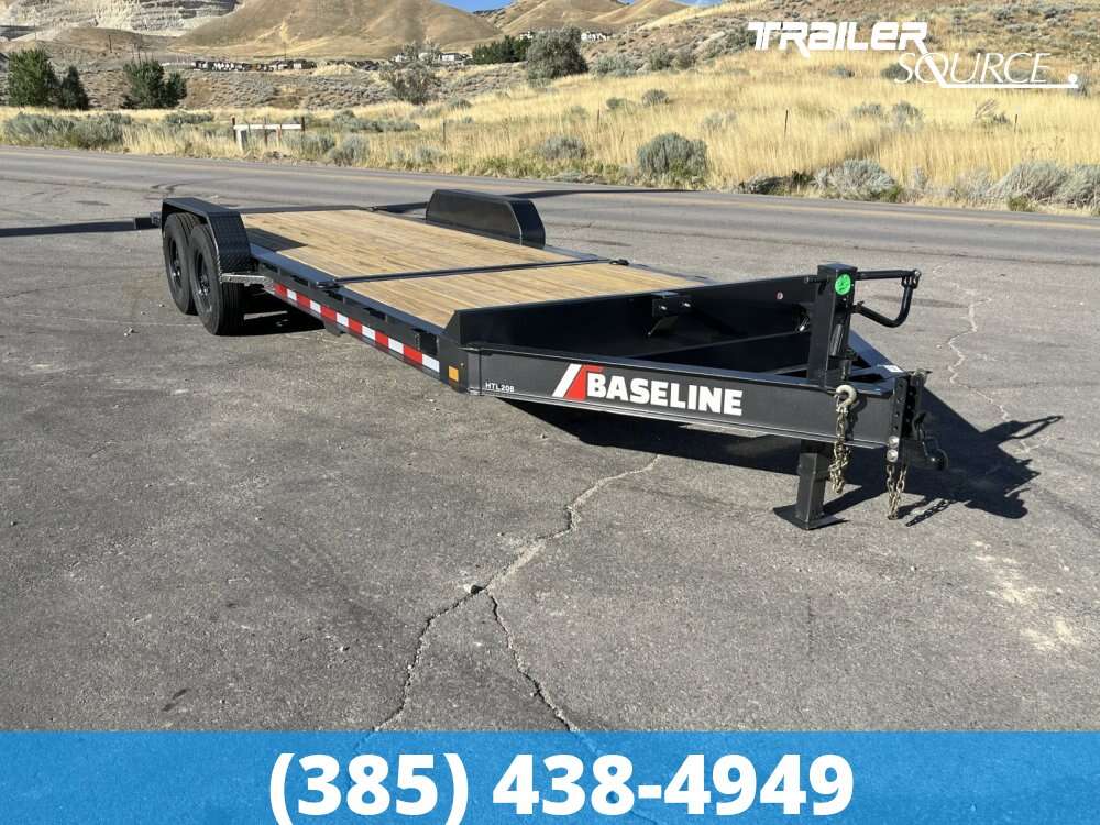7x22 Diamond C Baseline HTL 208 Equipment Trailer - 16K GVWR