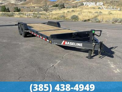 7x22 Diamond C Baseline HTL 208 Equipment Trailer - 16K GVWR