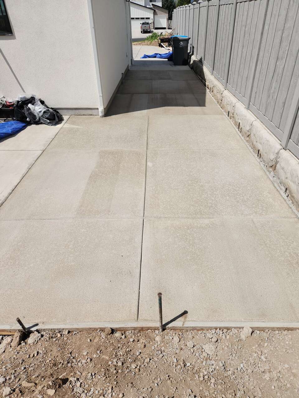 Hot Tub Pad | Concrete Pad | Shed Pad | Concrete Flatwork | Remodeling | Finishing