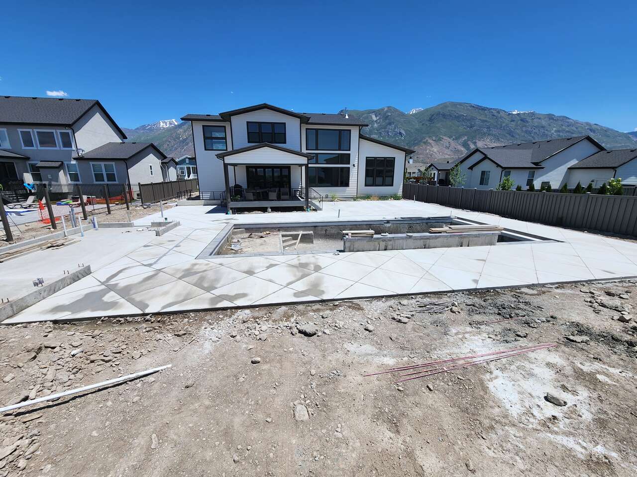 Concrete Flatwork | Concrete Patio | Concrete Cutting | Concrete Walls | Remodeling | Finishing