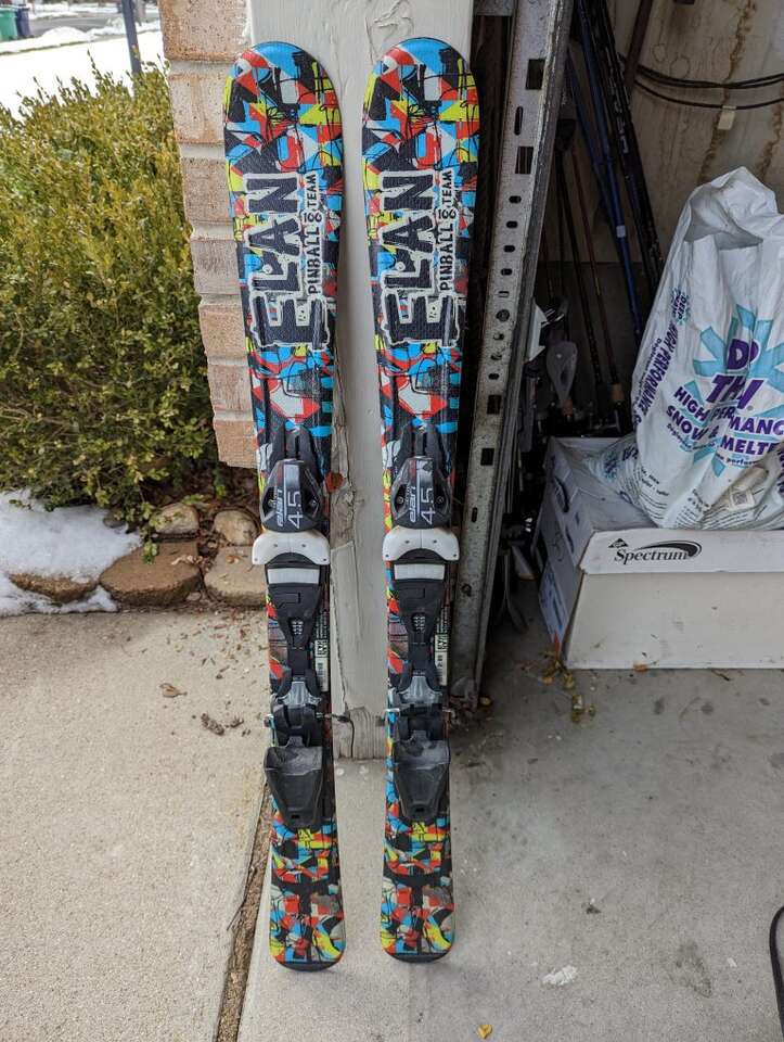 Elan Kids Junior Skis 100