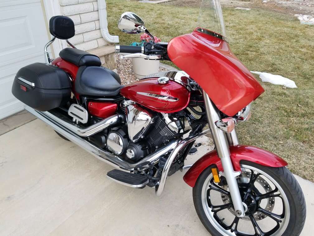 Yamaha V-Star 950