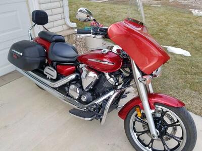 Yamaha V-Star 950