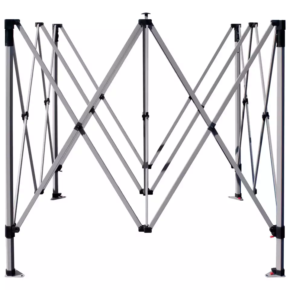 Canopy Frame Replacement for 10 ft. X 10 ft. Canopy Tent  Frame only  white