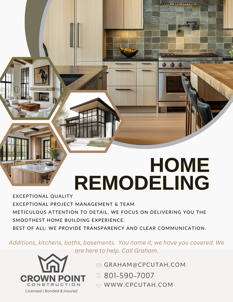 Barndominiums | New Builds | Home Additions | Kitchen Remodeling | Upscale Remodeling | General Contractors