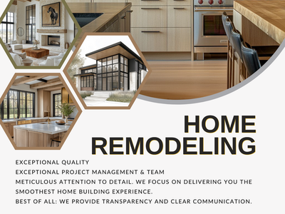 Barndominiums | New Builds | Home Additions | Kitchen Remodeling | Upscale Remodeling | General Contractors