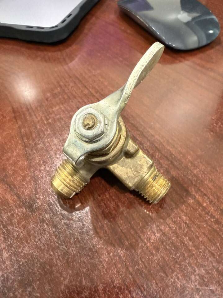 1928-31 Ford Model A Shut Off Valve
