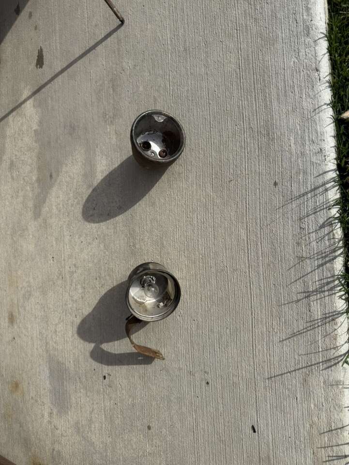 Ford Model A Style Tail Lights