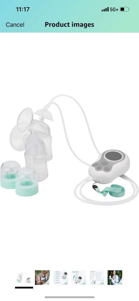 Morif Medical Portable Breast Pump And Bags