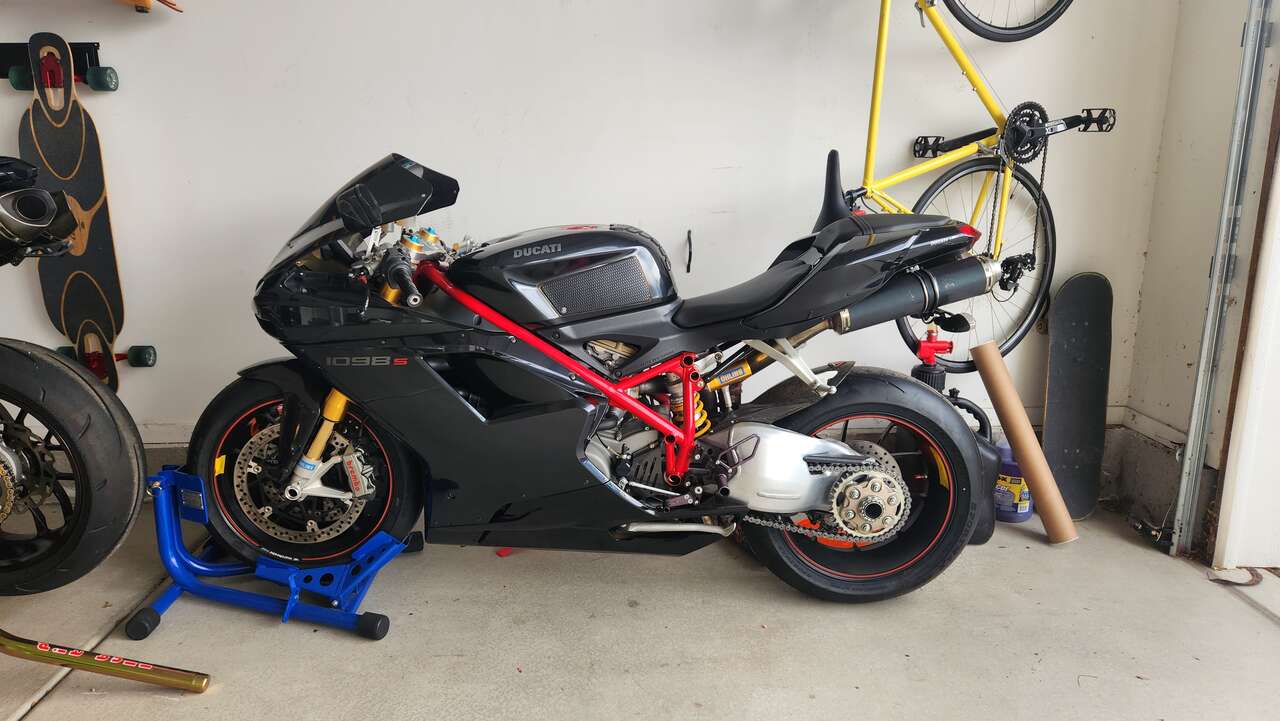 2008 Ducati 1098s