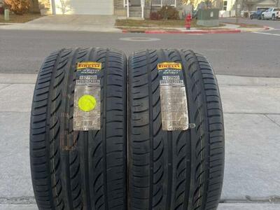 285/25R22 pirelli p zero nero new tires