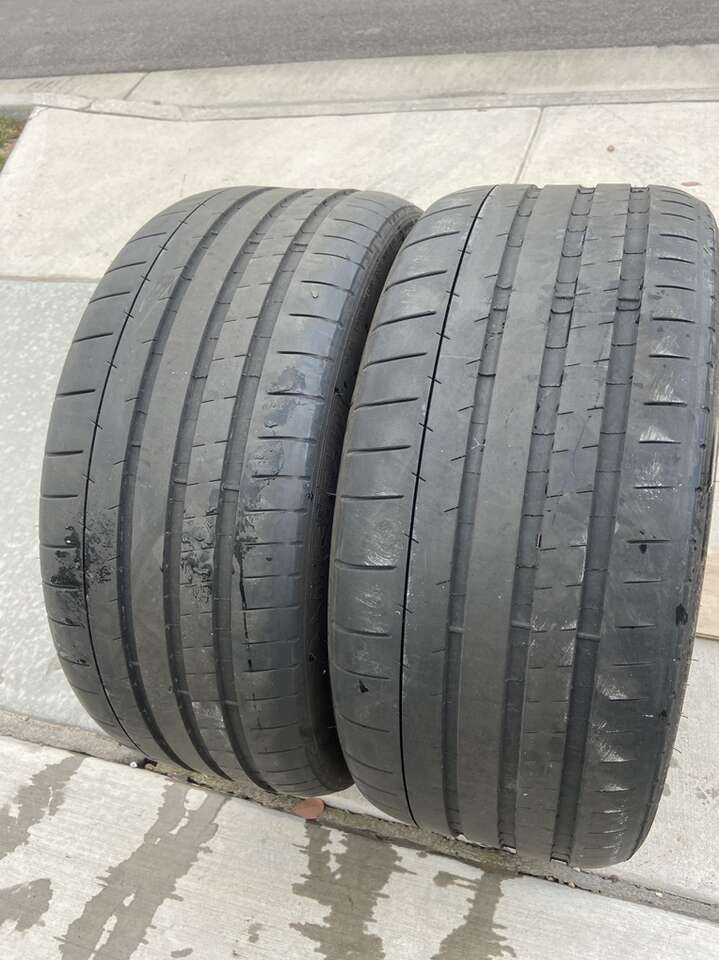 265/35R20 Michelin Pilot super sport