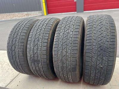 265/65R17 firestation destination tires 95%