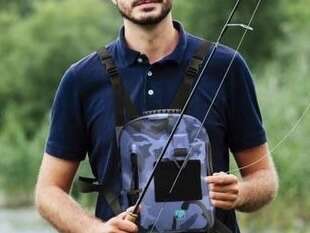 Brand new! Fish Mate Fly Fishing Camo Pack