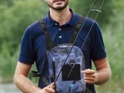 Brand new! Fish Mate Fly Fishing Camo Pack