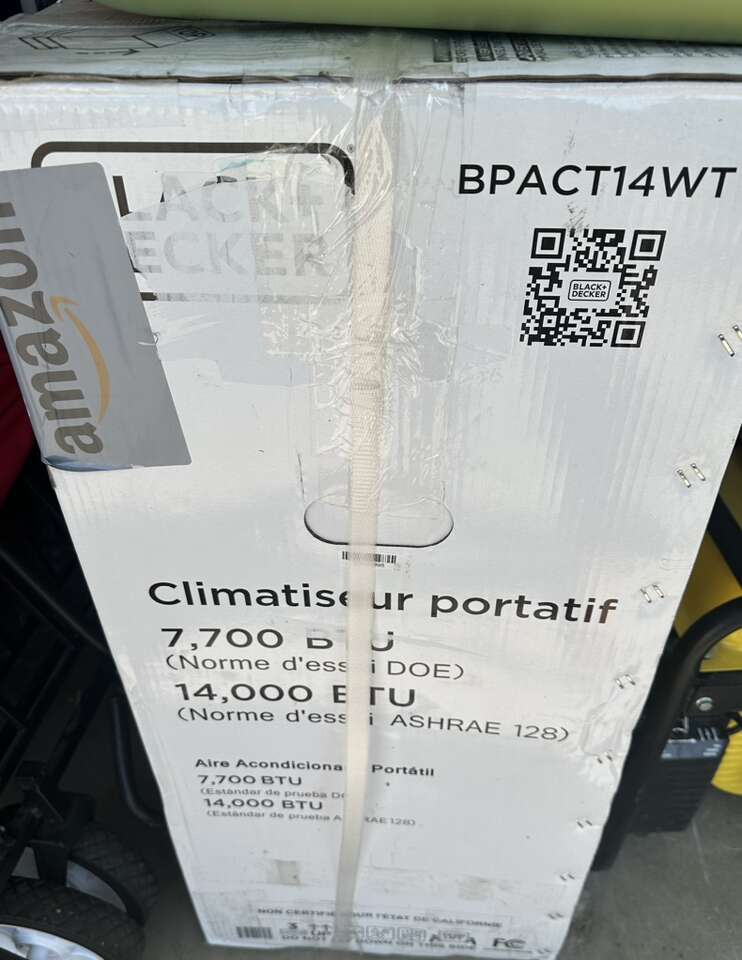 Air Conditioner AC, 14,000 BTU BLACK+DECKER