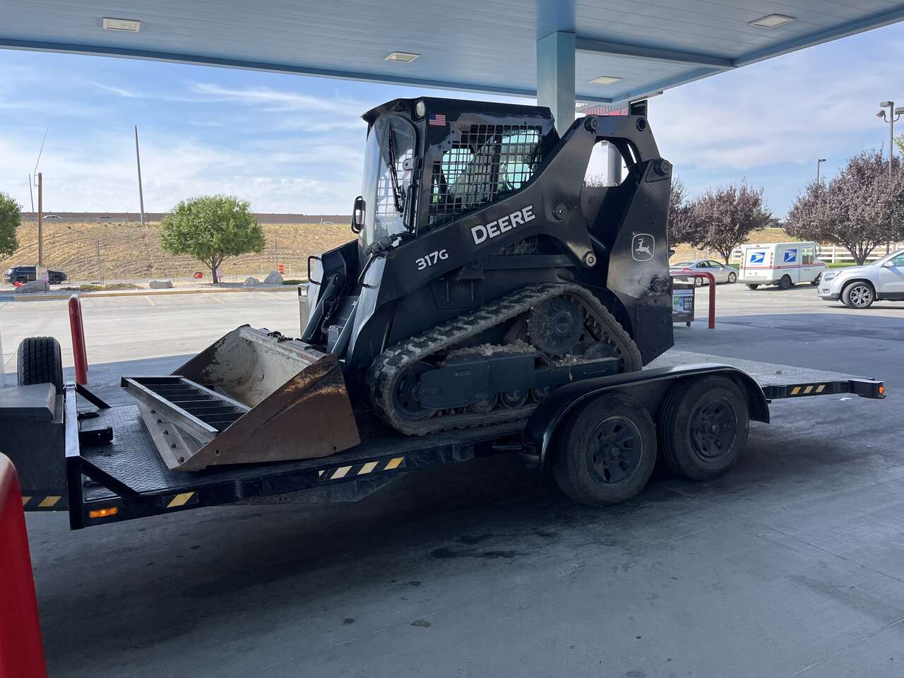 Skidsteer / mini excavator rental