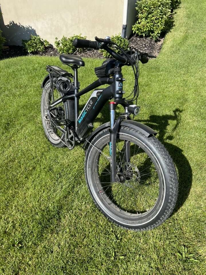 Magicycle Cruiser All Terrain Fat Tire … Cycling