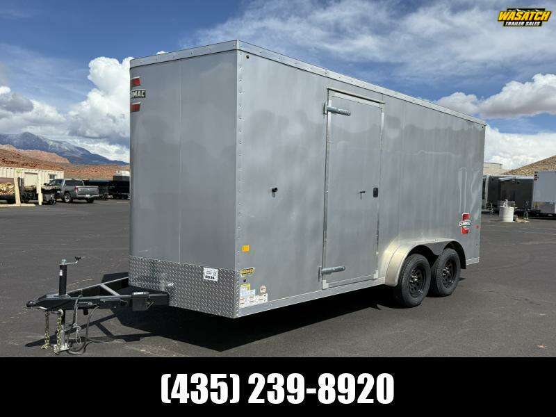 Charmac Trailers 7.5X16 7K ATLAS Cargo / Enclosed Trailer