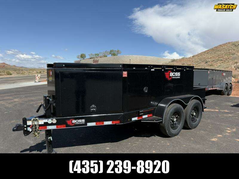 Boss Trailers MT-440 14K MULTI-TANK Fuel Trailer