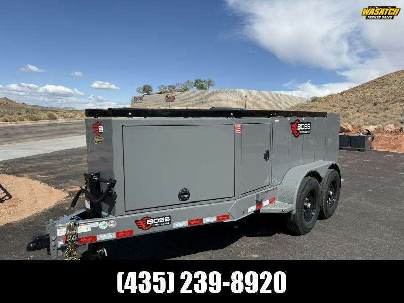 Boss Trailers MT-440 14K MULTI-TANK Fuel Trailer