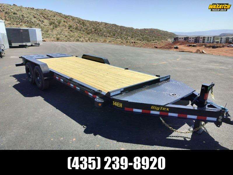 Big Tex Trailers 7X20 15.4K 14EH HEAVY Equipment Trailer