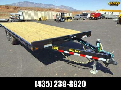 Big Tex Trailers 8.5X20 14K 14OE DECKOVER Equipment Trailer