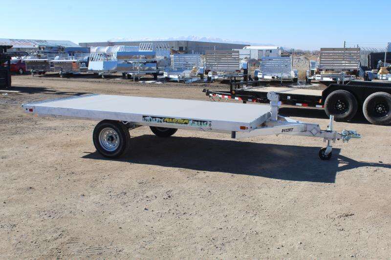 Aluma 7X12 2.2K 8412-SA RAFT Watercraft Trailer