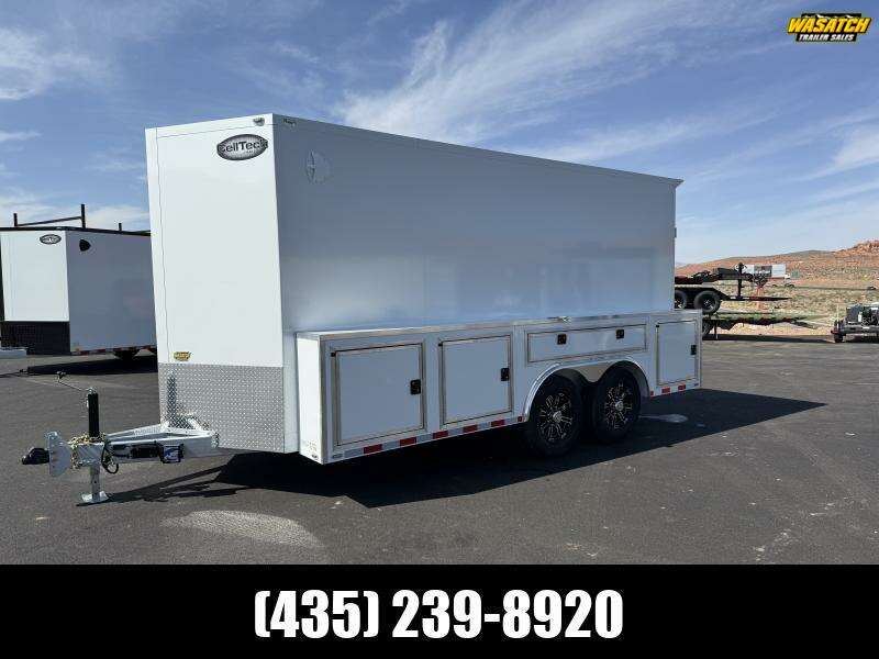 CellTech 8.5X16 14K WORKBENCH COMMERCIAL DUTY Cargo / Enclosed Trailer