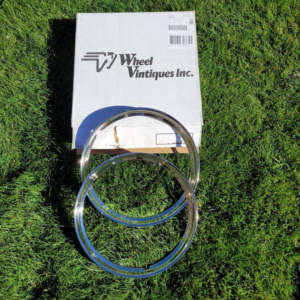 New 14 in Wheel Trim Rings