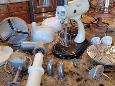 Vintage 1950s Sunbeam Mixmaster - Reduced
