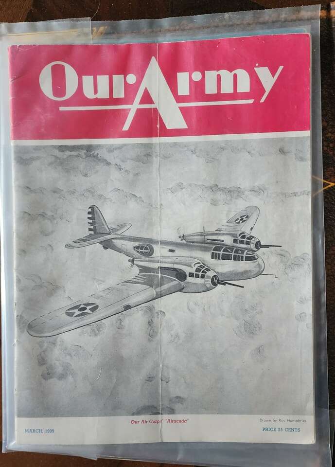 1939,1940 Our Arm Magazines