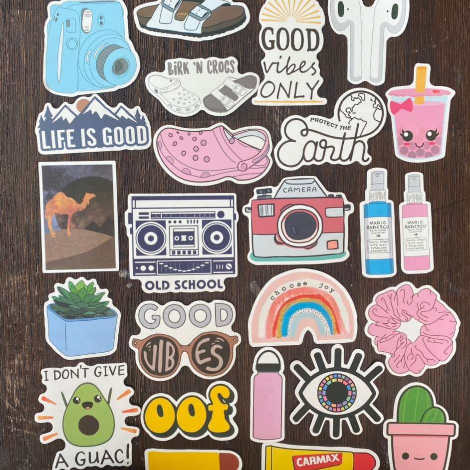 Waterbottle Stickers for Sale