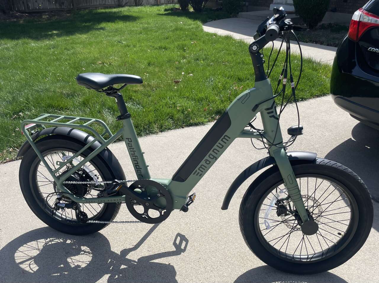 Magnum Pathfinder 500 E-Bike Brand New