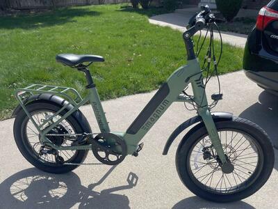 Magnum Pathfinder 500 E-Bike Brand New