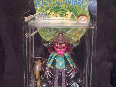 Ricky And Morty Series One Set