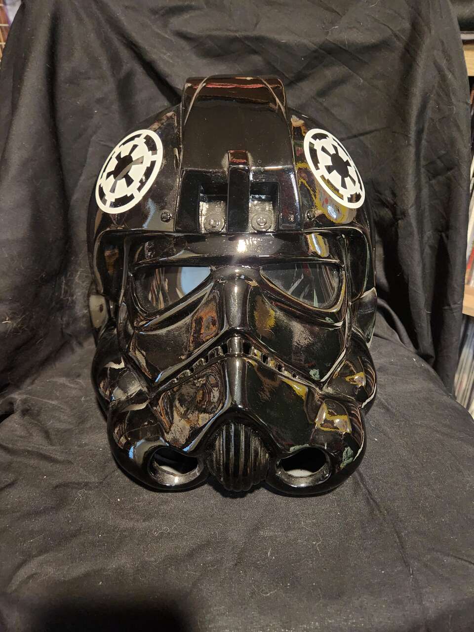 Vintage Don Post Deluxe Tie Fighter Helmet