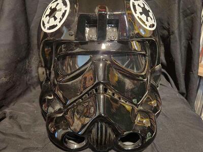 Vintage Don Post Deluxe Tie Fighter Helmet