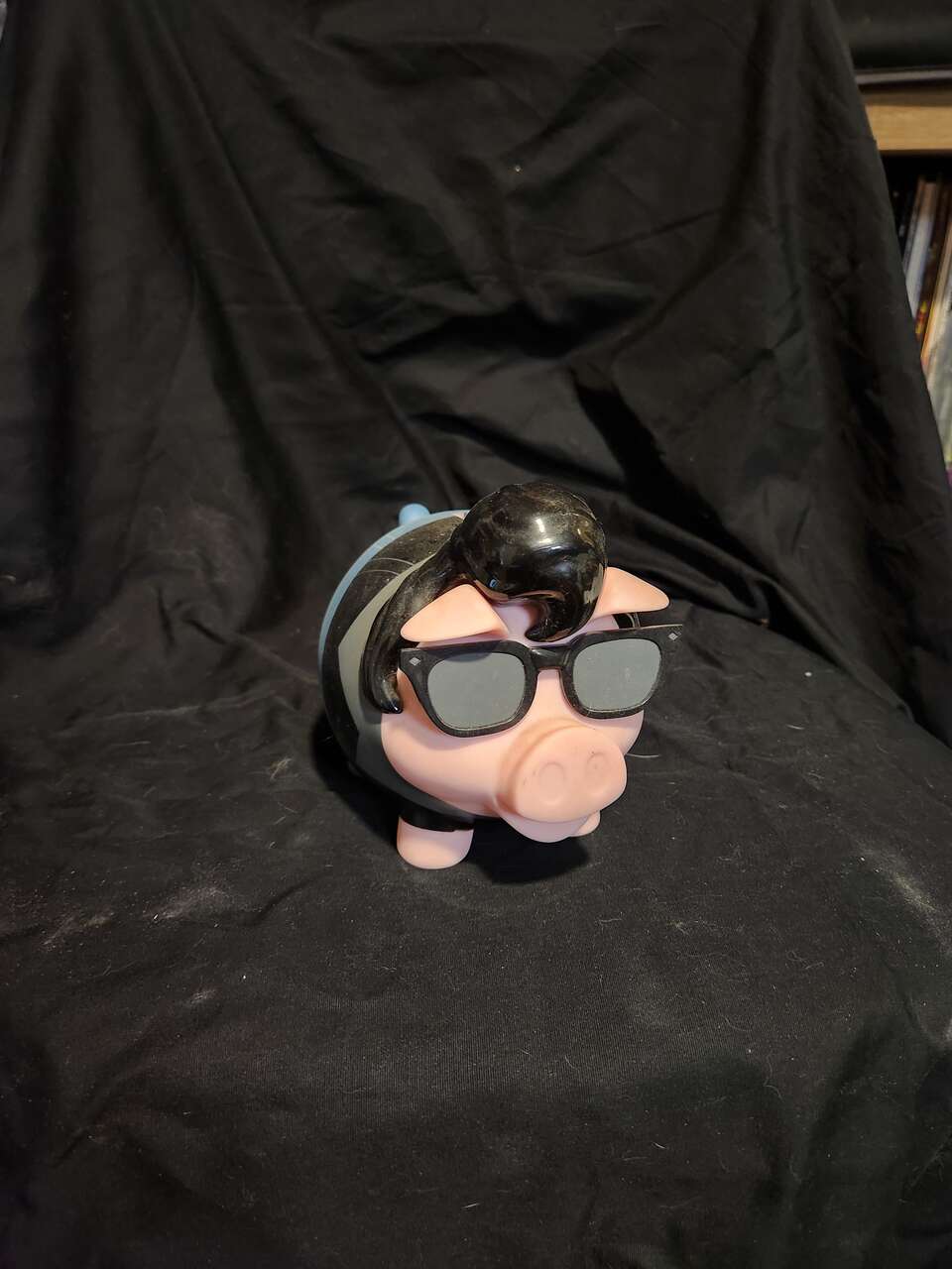 Old Navy 2013 Elvis PVC Piggy Bank