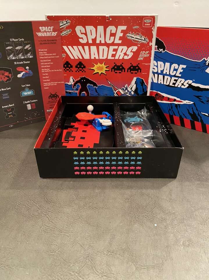 Space Invaders Board Game
