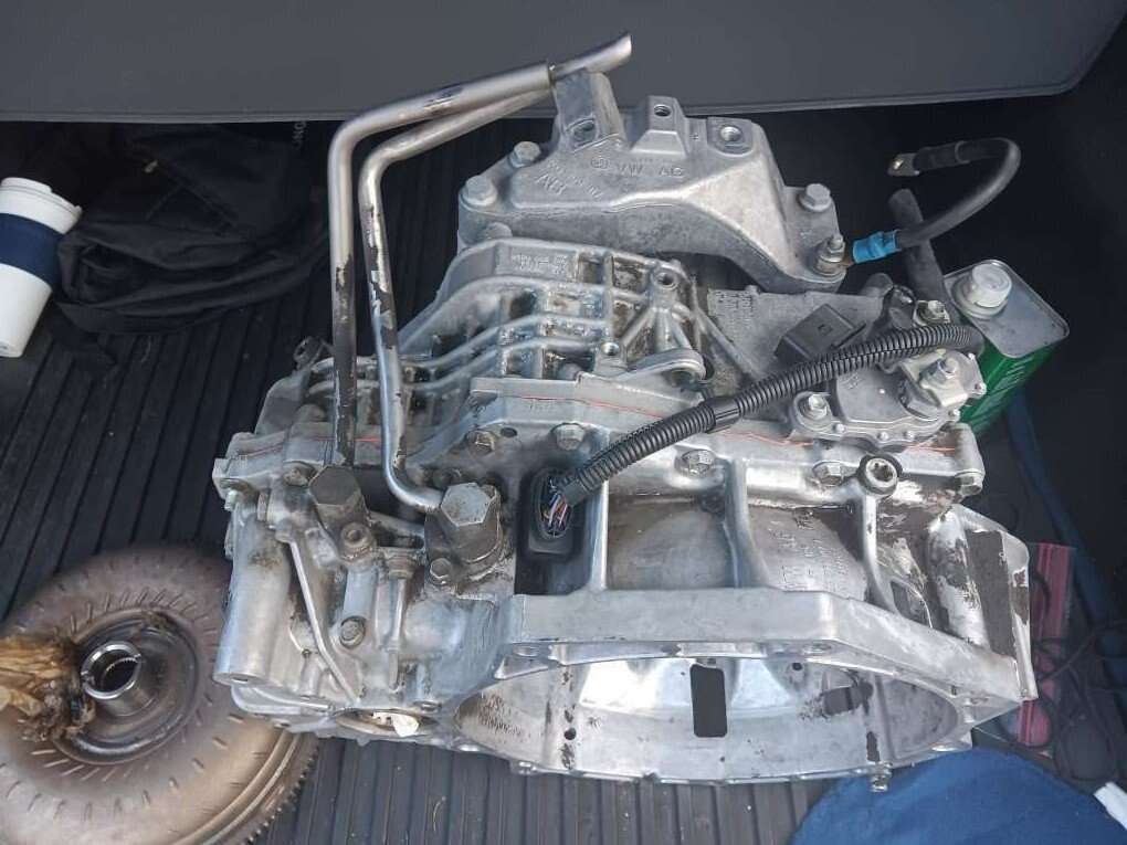 VW Auto Trans code JUD