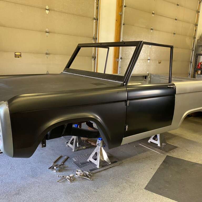 1966-1977 EB Ford Bronco Parts