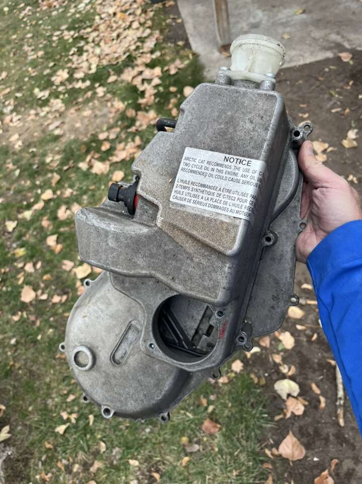 2019 Arctic Cat Alpha 1 Oil Tank