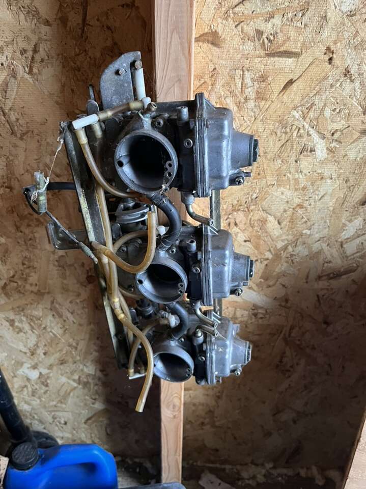 Yamaha Mountain Max 700 Carbs