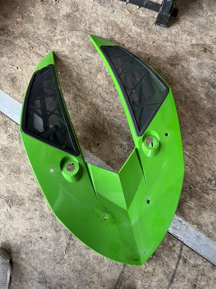 2016 Arctic Cat Plastics And Headlights