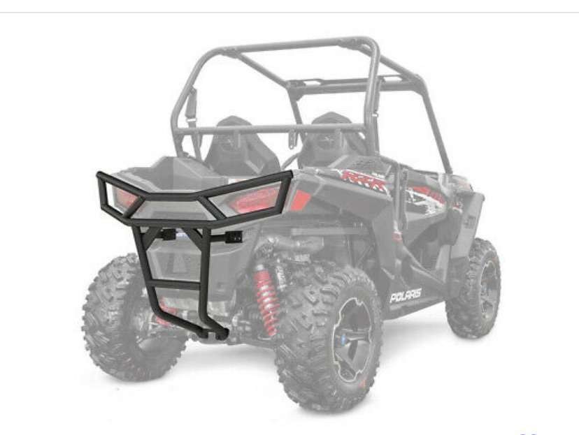 OEM Polaris Rzr 900 Rear Brushguard Bumper