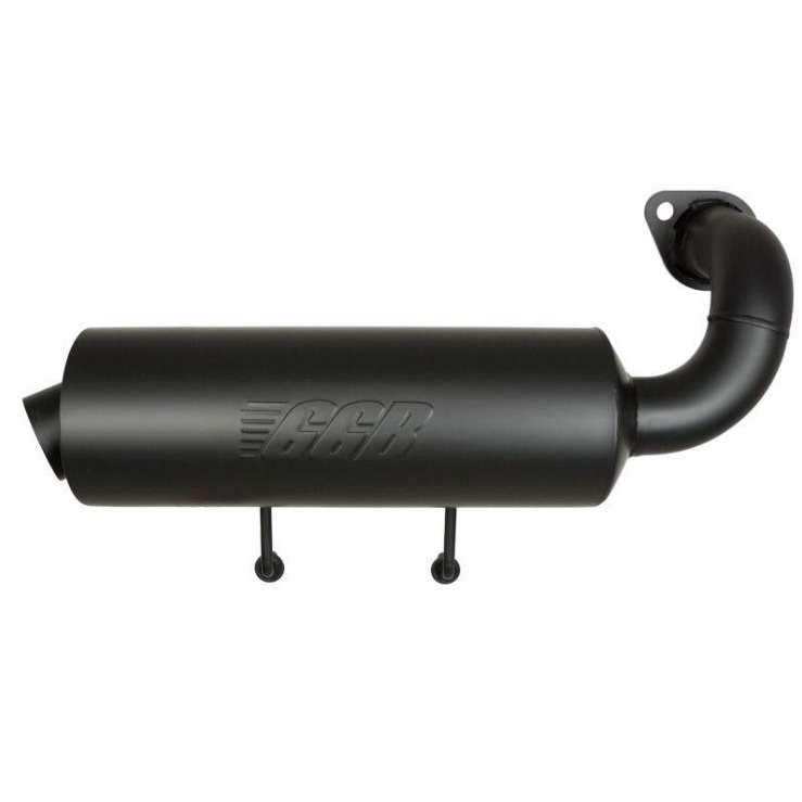 New GGB Trail Series Muffler For Polaris UTV