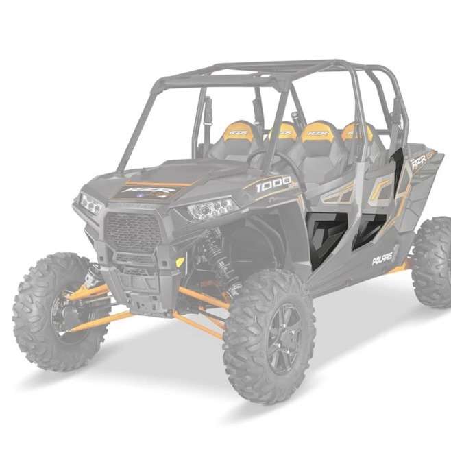 OEM Polaris RZR 4 Seater Lower Door Inserts