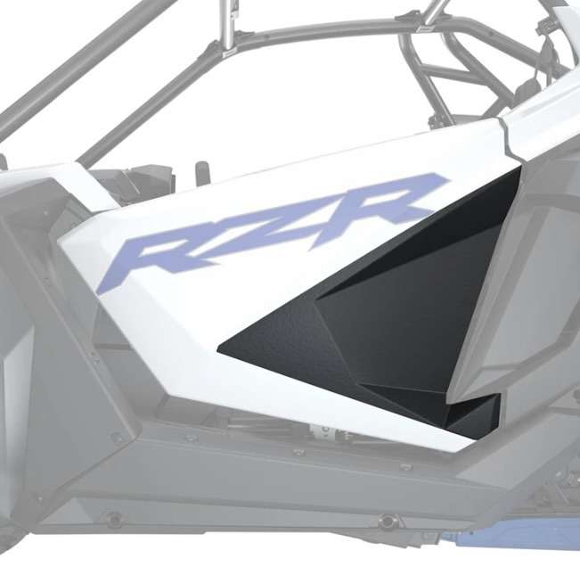 OEM Polaris RZR Door Close off Inserts